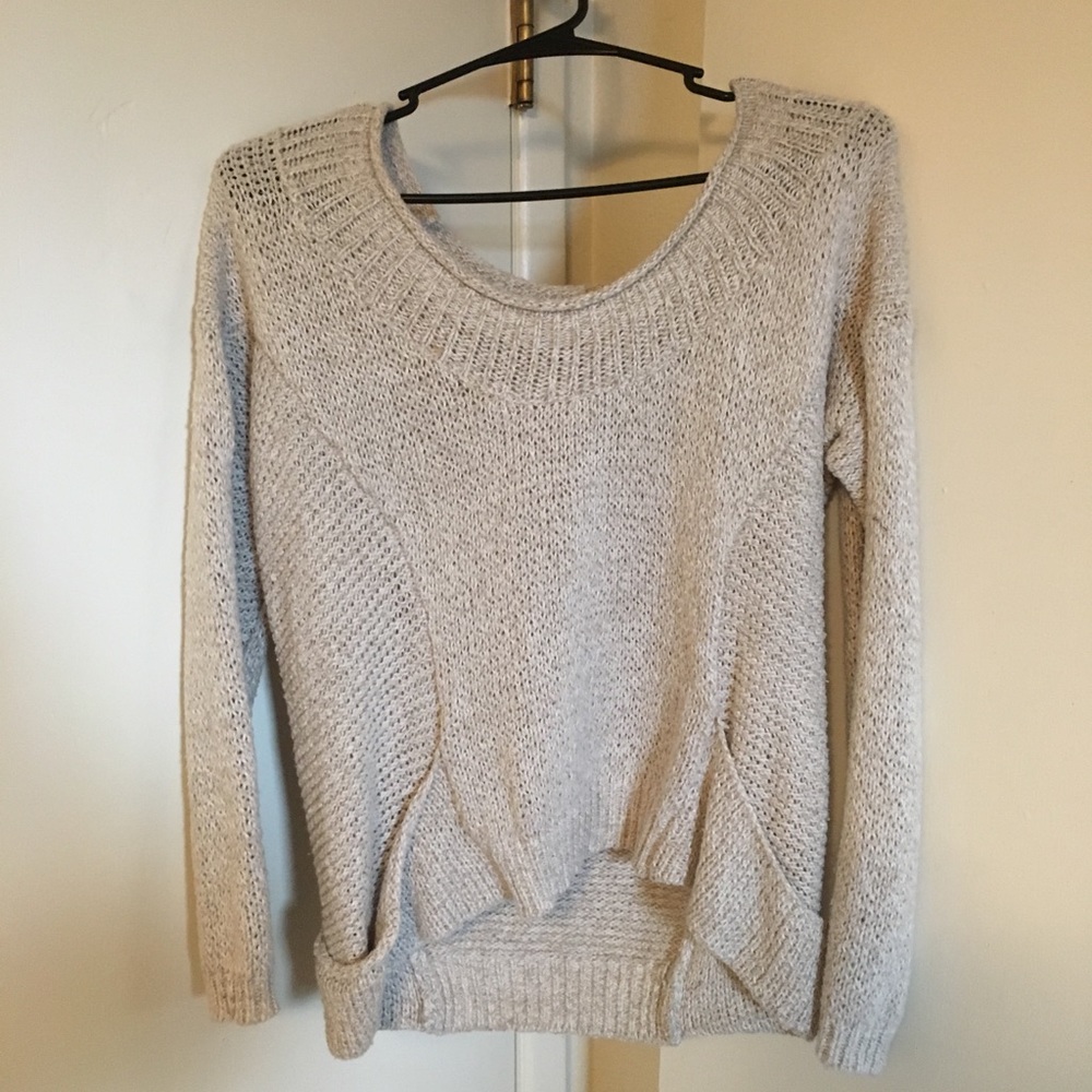 Knitted sweater